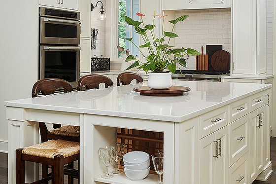 Interior - Kitchen 1 for Traditional House Plan #928-300 - 3 bed, 2.5 bath