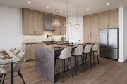 Contemporary Style House Plan - 3 Beds 4 Baths 2983 Sq/Ft Plan #1100-60 