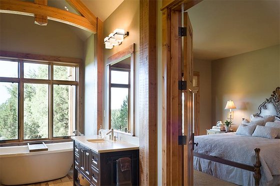 Master Bathroom - 5300 square foot Craftsman home