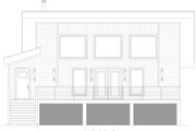 Contemporary Style House Plan - 2 Beds 1 Baths 1306 Sq/Ft Plan #932-1321 