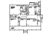 Ranch Style House Plan - 3 Beds 2 Baths 1750 Sq/Ft Plan #30-333 