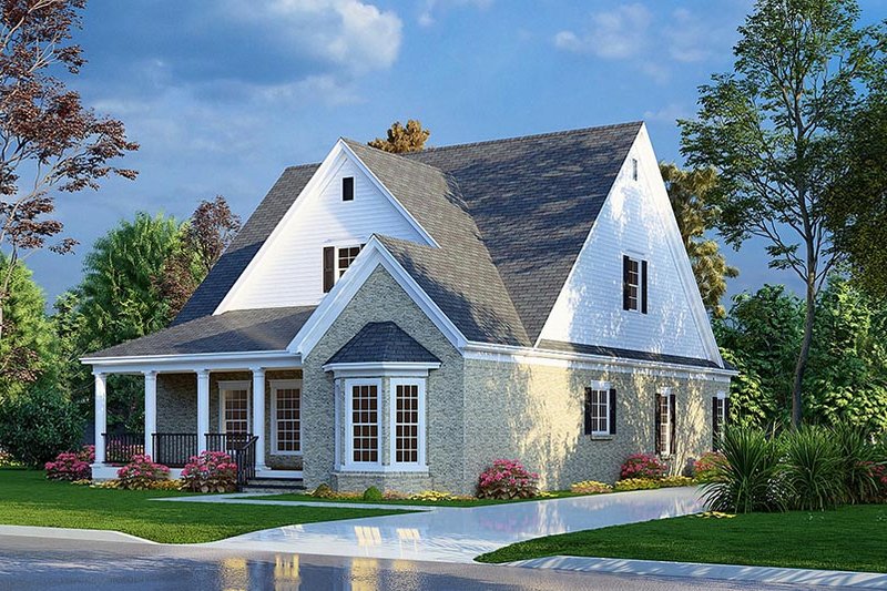 House Plan Design - Exterior - Other Elevation 1 for Traditional House Plan #923-272 - 4 bed, 3.5 bath