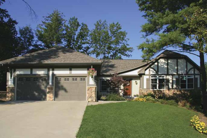 Home Plan - Exterior - Front Elevation 4 for Craftsman House Plan #928-136 - 4 bed, 3.5 bath