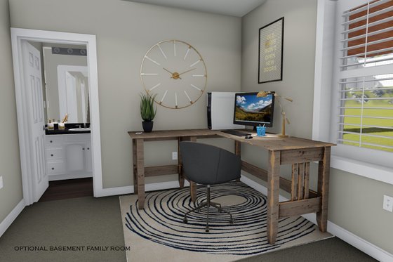Optional Basement Family Room