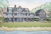 Traditional Style House Plan - 5 Beds 5.5 Baths 5280 Sq/Ft Plan #928-262 