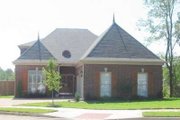 Colonial Style House Plan - 4 Beds 3 Baths 3028 Sq/Ft Plan #81-1527 