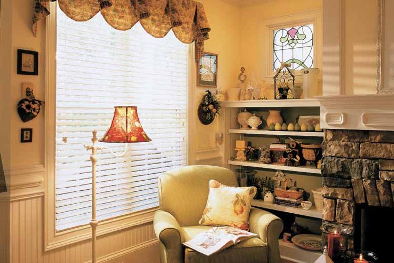 House Blueprint - Interior - Family Room 3 for Country House Plan #927-781 - 3 bed, 2.5 bath