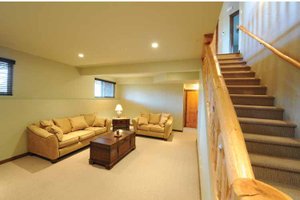 Interior - Family Room 1 for Craftsman House Plan #23-2485 - 3 bed, 2.5 bath