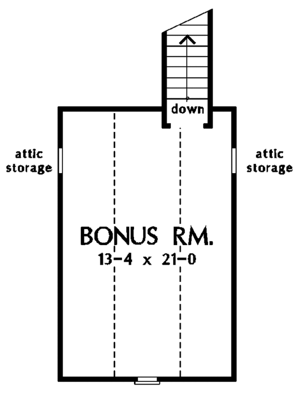 Dream House Plan - Country Floor Plan - Other Floor Plan #929-730