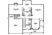 Traditional Style House Plan - 4 Beds 3.5 Baths 3388 Sq/Ft Plan #405-337 