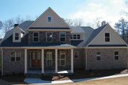 Country Style House Plan - 4 Beds 4.5 Baths 3644 Sq/Ft Plan #927-374 