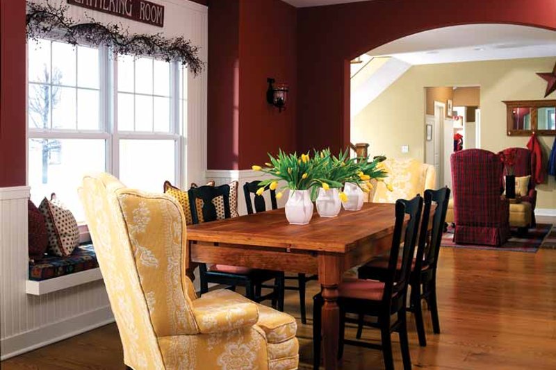 Home Plan - Interior - Dining Room for Country House Plan #928-49 - 4 bed, 2.5 bath