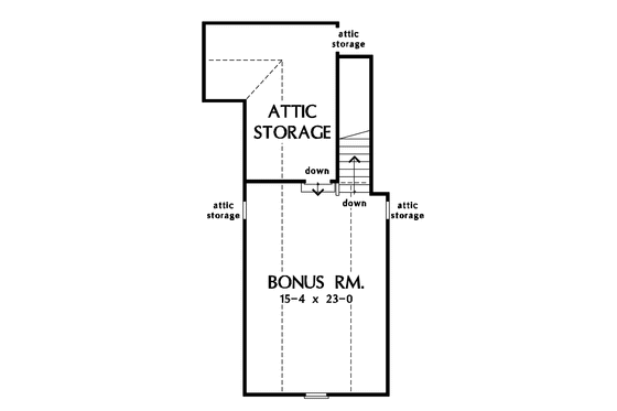 Floor Plan - Other Floor for Country House Plan #929-776 - 4 bed, 3 bath
