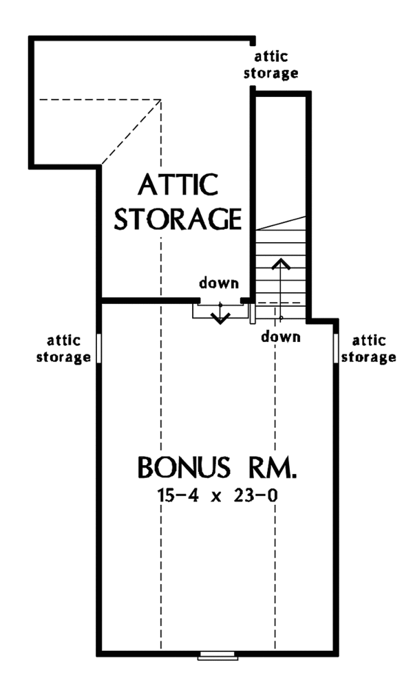 Home Plan - Country Floor Plan - Other Floor Plan #929-776