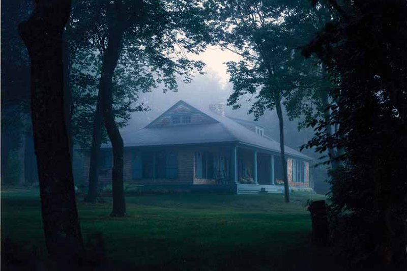 Dream House Plan - Exterior - Rear Elevation for Country House Plan #961-1 - 3 bed, 3 bath