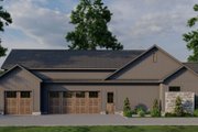 Farmhouse Style House Plan - 3 Beds 3 Baths 2564 Sq/Ft Plan #923-393 