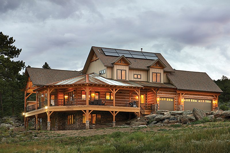 Architectural House Design - Exterior - Other Elevation 3 for Craftsman House Plan #942-30 - 4 bed, 4.5 bath