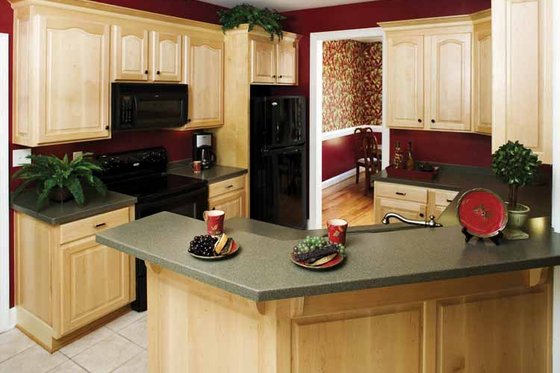Interior - Kitchen for Country House Plan #929-672 - 3 bed, 2.5 bath
