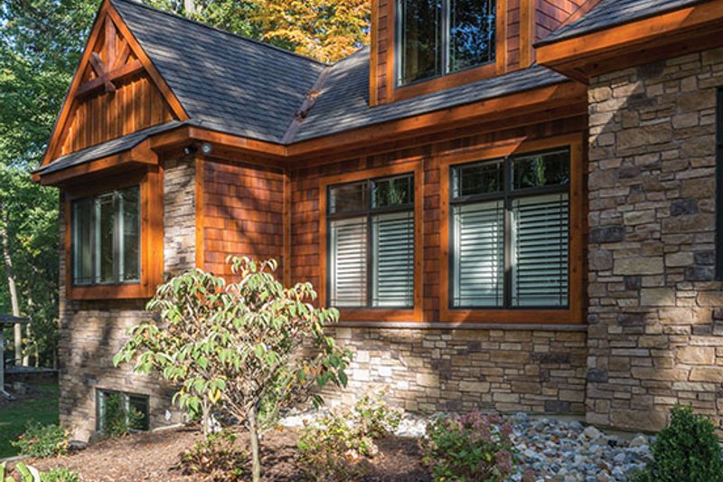 Architectural House Design - Exterior - Front Elevation 8 for Craftsman House Plan #1057-1 - 3 bed, 3 bath