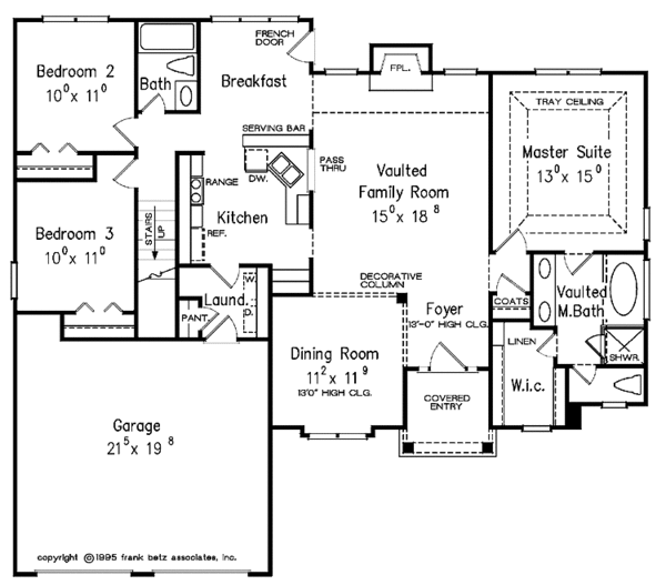 Home Plan - Mediterranean Floor Plan - Main Floor Plan #927-144