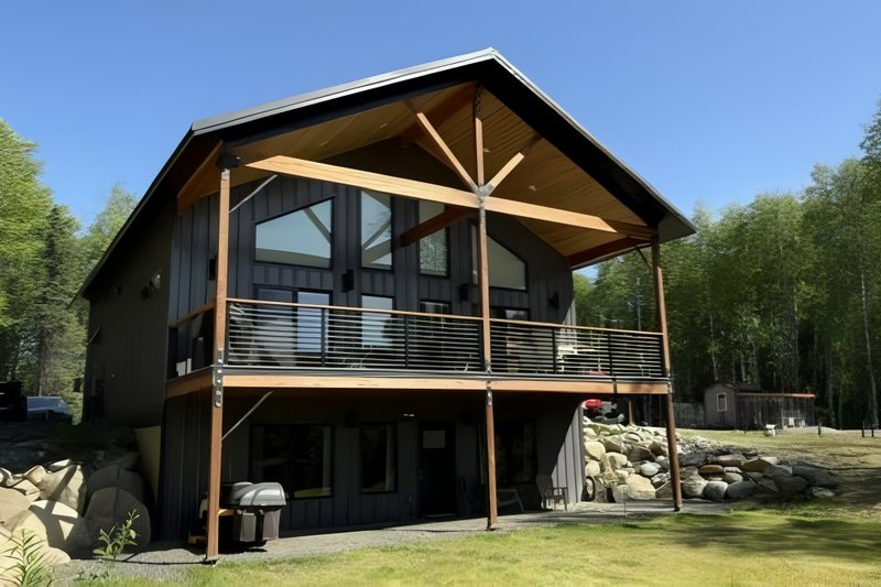 Dream House Plan - Photo 1 for Country House Plan #932-602 - 3 bed, 2.5 bath