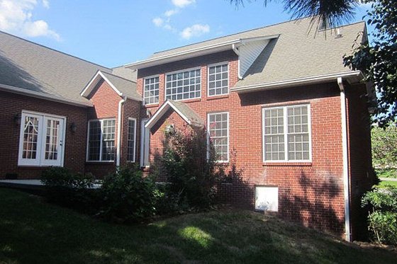 Exterior - Rear Elevation for Ranch House Plan #927-851 - 3 bed, 2 bath