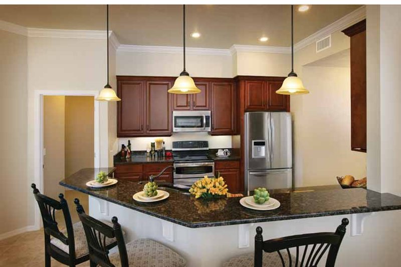 Architectural House Design - Interior - Kitchen 1 for Country House Plan #938-1 - 3 bed, 2.5 bath