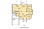 Contemporary Style House Plan - 5 Beds 4.5 Baths 4435 Sq/Ft Plan #1066-296 