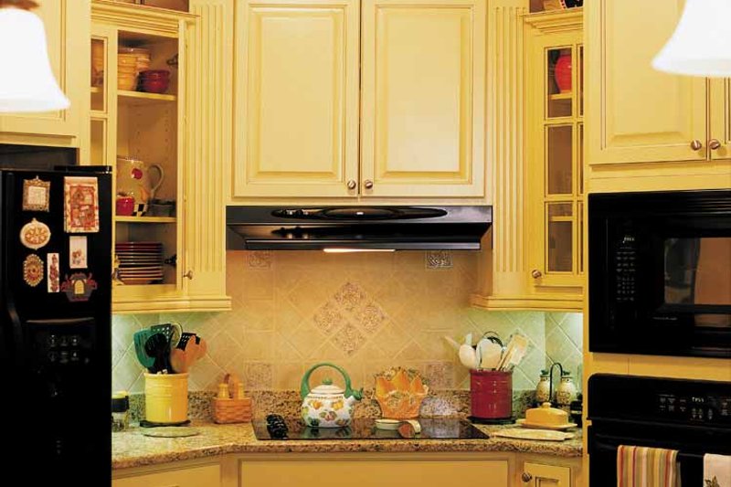 House Blueprint - Interior - Kitchen for Country House Plan #927-781 - 3 bed, 2.5 bath