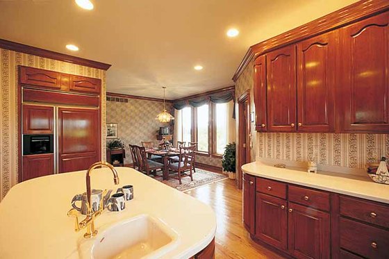 Interior - Kitchen for Contemporary House Plan #72-788 - 3 bed, 2 bath