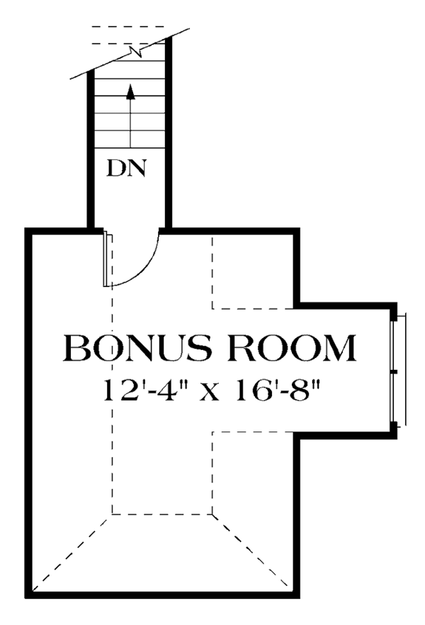 Home Plan - Traditional Floor Plan - Other Floor Plan #453-94