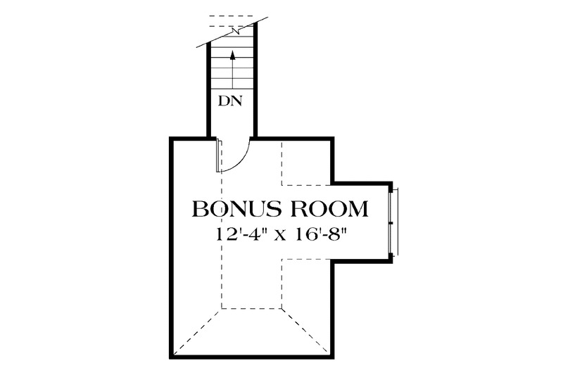 Home Plan - Floor Plan - Other Floor for Traditional House Plan #453-94 - 3 bed, 2.5 bath
