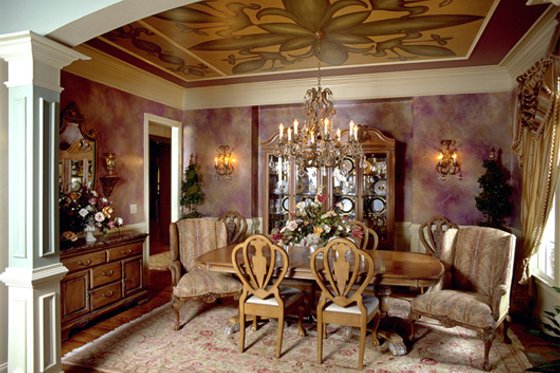 Photo 4 for European House Plan #54-101 - 5 bed, 4.5 bath