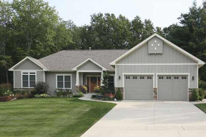 Home Plan - Exterior - Front Elevation 5 for Craftsman House Plan #928-133 - 5 bed, 3.5 bath