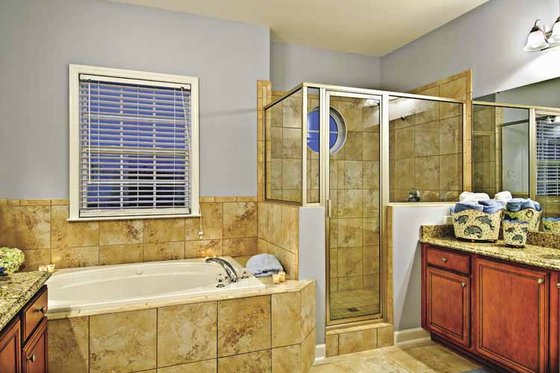 Interior - Bathroom for Country House Plan #930-367 - 3 bed, 2 bath