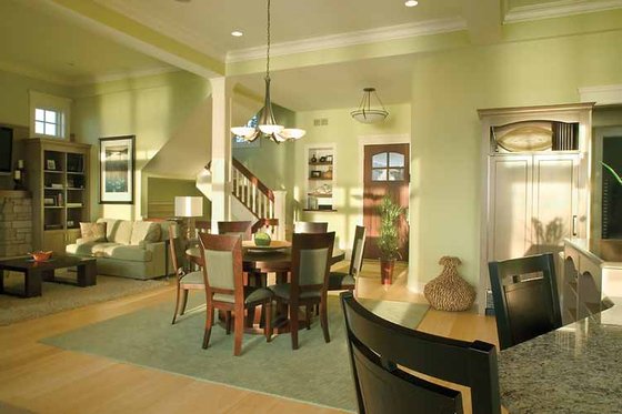 Interior - Entry for Traditional House Plan #928-95 - 3 bed, 3.5 bath