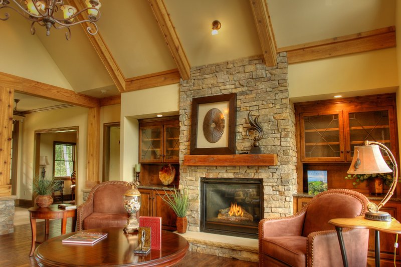 House Plan Design - Interior - Other for Ranch House Plan #54-463 - 3 bed, 2.5 bath