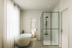 Interior - Master Bathroom 3 for Farmhouse House Plan #23-2753 - 4 bed, 2.5 bath