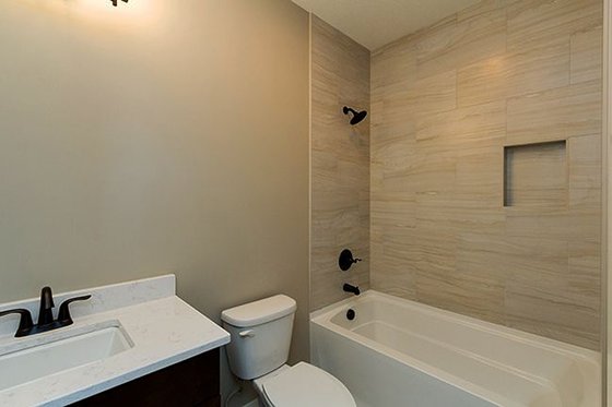 Interior - Bathroom for Ranch House Plan #70-1458 - 2 bed, 2 bath