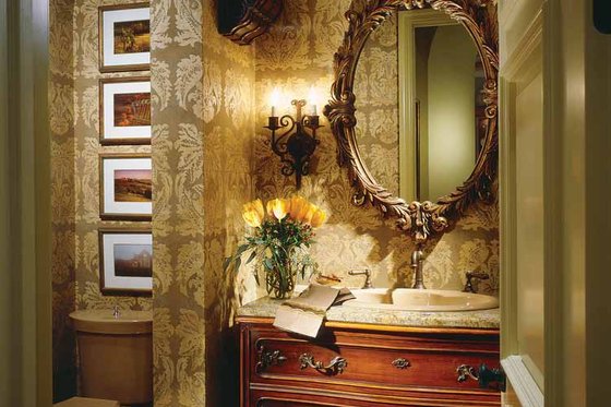 Interior - Other 6 for Mediterranean House Plan #930-98 - 4 bed, 4.5 bath