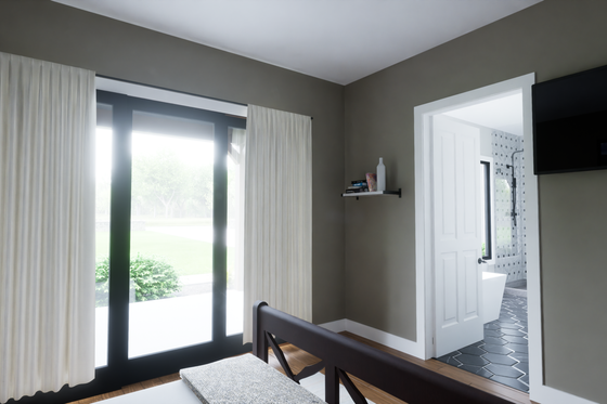 Interior - Other 5 for Barndominium House Plan #1116-13 - 4 bed, 2.5 bath