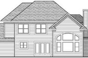 Traditional Style House Plan - 4 Beds 3.5 Baths 2596 Sq/Ft Plan #70-626 