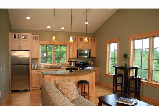 Interior - Kitchen 4 for Craftsman House Plan #928-112 - 3 bed, 2.5 bath