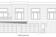 Contemporary Style House Plan - 2 Beds 2 Baths 1984 Sq/Ft Plan #932-962 