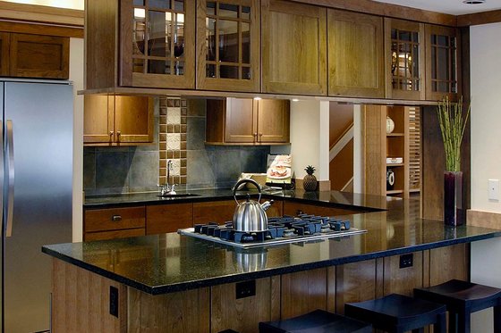 Interior - Other 3 for Prairie House Plan #454-6 - 3 bed, 2.5 bath