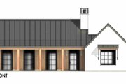 Farmhouse Style House Plan - 3 Beds 2 Baths 1500 Sq/Ft Plan #1096-121 