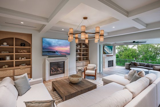 Interior - Family Room 3 for Cottage House Plan #938-162 - 4 bed, 4.5 bath