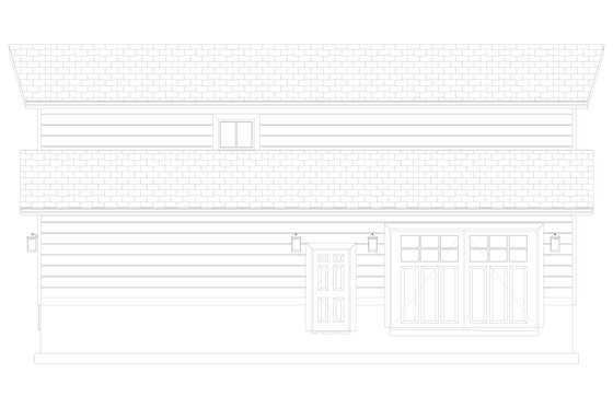 Exterior - Other Elevation 2 for Barndominium House Plan #1060-82 - 1 bed, 2 bath