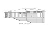 Prairie Style House Plan - 2 Beds 2 Baths 1608 Sq/Ft Plan #1100-68 