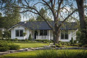Ranch Style House Plan - 2 Beds 1 Baths 840 Sq/Ft Plan #515-13 
